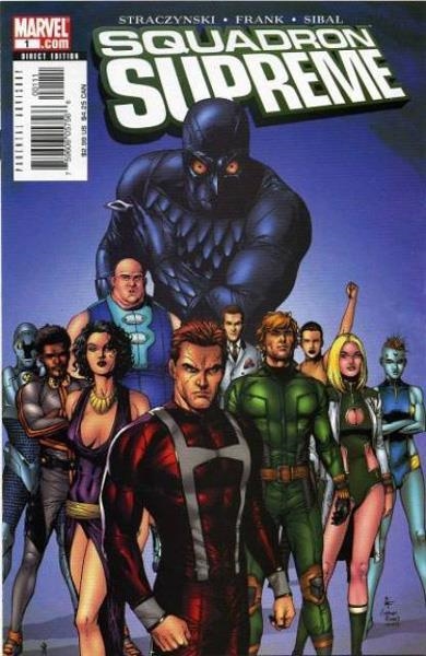 USA SQUADRON SUPREME VOL 2 # 01 | 75960605756600111 | JOE MICHAEL STRACZYNSKI - GARY FRANK | Universal Cómics