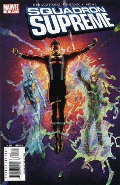 USA SQUADRON SUPREME VOL 2 # 02 | 75960605756600211 | JOE MICHAEL STRACZYNSKI - GARY FRANK | Universal Cómics