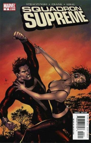 USA SQUADRON SUPREME VOL 2 # 03 | 75960605756600311 | JOE MICHAEL STRACZYNSKI - GARY FRANK | Universal Cómics