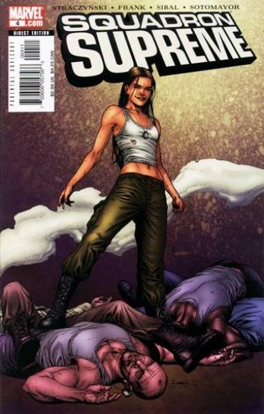 USA SQUADRON SUPREME VOL 2 # 04 | 75960605756600411 | JOE MICHAEL STRACZYNSKI - GARY FRANK | Universal Cómics