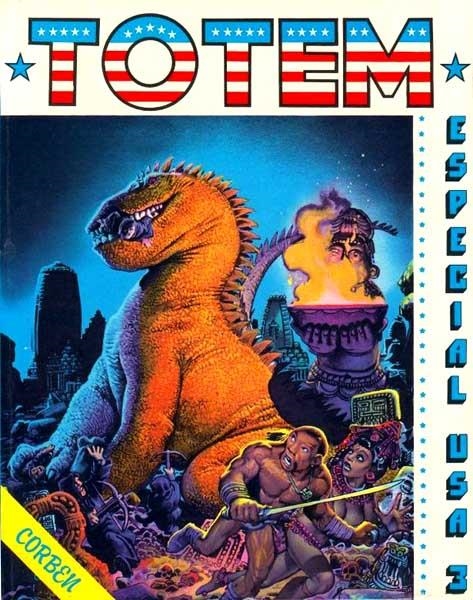 TOTEM EXTRA # 08 ESPECIAL USA # 03 | 17576 | RICHARD CORBEN - VARIOS AUTORES | Universal Cómics