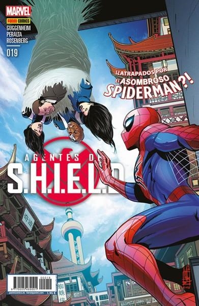 AGENTES DE SHIELD # 19 PUNTO MUERTO | 977000548900100019 | MARC GUGGENHEIM - GERMÁN PERALTA | Universal Cómics