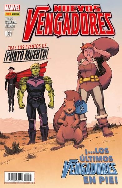 NUEVOS VENGADORES VOL 2 # 67 LOS ULTIMOS VENGADORES EN PIE ! | 977000543900600067 | AL EWING - GERARDO SANDOVAL | Universal Cómics