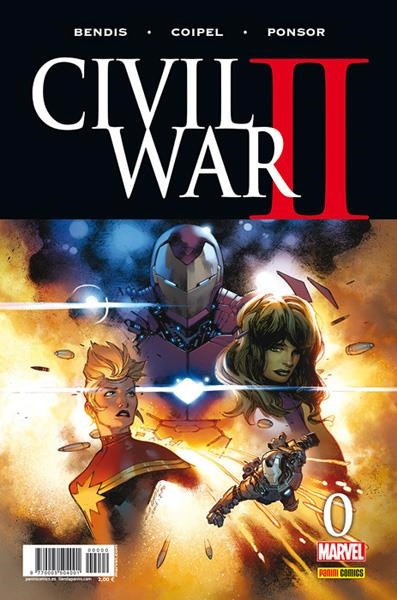 CIVIL WAR II # 00 | 977000550400100000 | BRIAN MICHAEL BENDIS - JIM CHEUNG - OLIVIER COIPEL | Universal Cómics