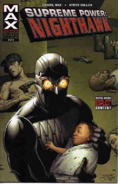 USA SUPREME POWER NIGHTHAWK # 02 | 75960605755900211 | DANIEL WAY - STEVE DILLON | Universal Cómics