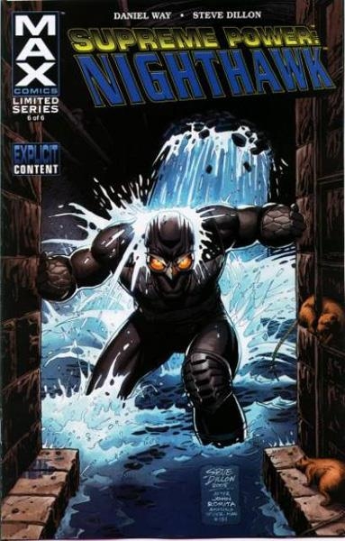 USA SUPREME POWER NIGHTHAWK # 06 | 75960605755900611 | DANIEL WAY - STEVE DILLON | Universal Cómics