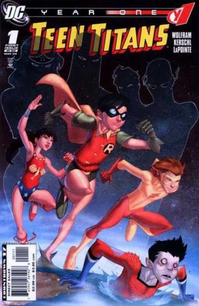 USA TEEN TITANS YEAR ONE # 01 | 76194126192800111 | AMY WOLFRAM - KARL KERSCHL | Universal Cómics