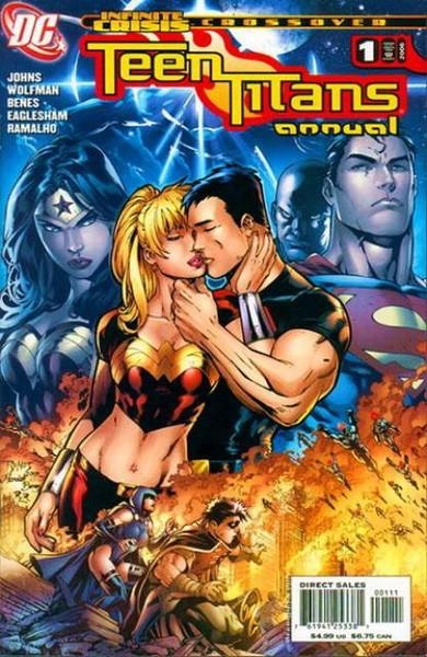 USA TEEN TITANS ANNUAL 2006 | 76194125338100111 | GEOFF JOHNS - MARV WOLFMAN | Universal Cómics