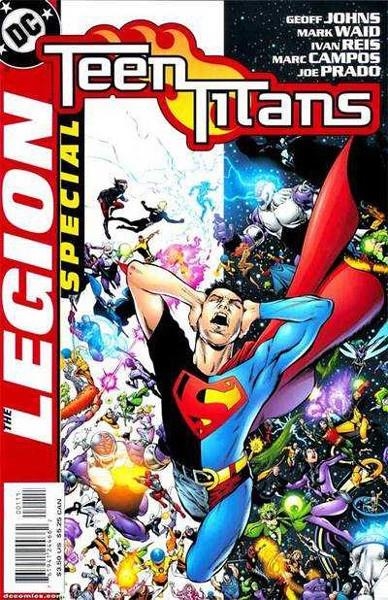 USA TEEN TITANS LEGION SPECIAL | 76194124466200111 | GEOFF JOHNS - MARK WAID - IVAN REIS | Universal Cómics