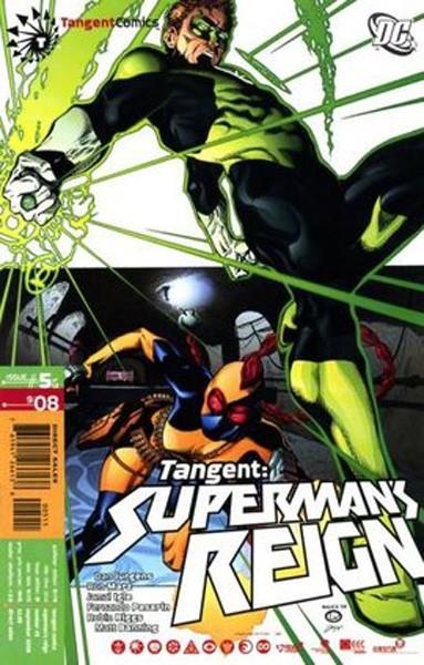 USA TANGENT SUPERMAN ' S REIGN VOL 1 # 05 | 76194126613800511 | DAN JURGENS - JAMAL IGLE | Universal Cómics