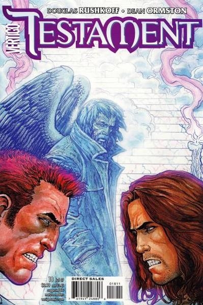 USA TESTAMENT # 18 | 76194124880601811 | DOUGLAS RUSHKOFF - LIAM SHARP | Universal Cómics