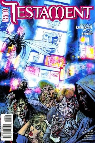 USA TESTAMENT # 21 | 76194124880602111 | DOUGLAS RUSHKOFF - LIAM SHARP | Universal Cómics