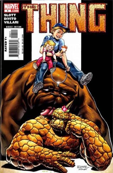 USA THE THING VOL 2 # 04 | 75960605726900411 | DAN SLOTT - ANDREA DIVITO | Universal Cómics