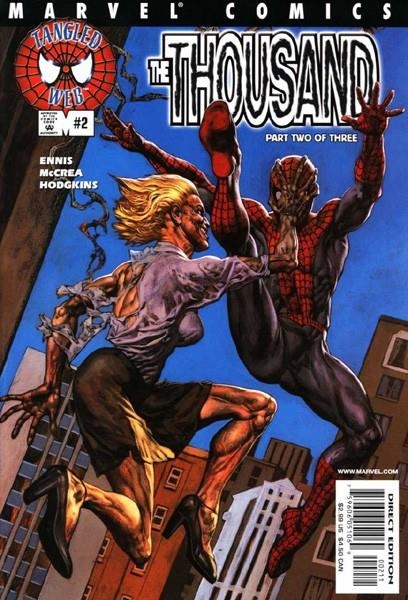 USA SPIDER-MAN ' S TANGLED WEB # 02 | 75960605106900211 | GARTH ENNIS - JOHN McCREA | Universal Cómics