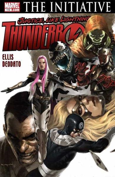 USA THUNDERBOLTS # 115 | 75960605602611511 | WARREN ELLIS - MIKE DEODATO JR | Universal Cómics