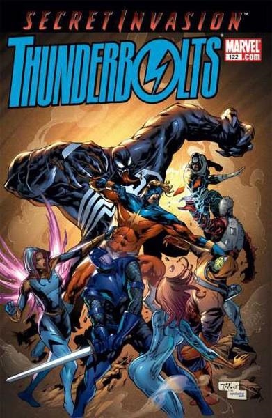 USA THUNDERBOLTS # 122 | 75960605602612211 | CHRISTOS N. CAGE - FERNANDO BLANCO - FRANK MARTIN | Universal Cómics