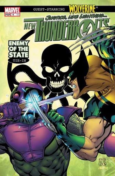 USA THUNDERBOLTS # 085  / NEW THUNDERBOLTS # 04 | 75960605602600411 | FABIAN NICIEZA - TOM GRUMMETT - GARY ERSKINE | Universal Cómics