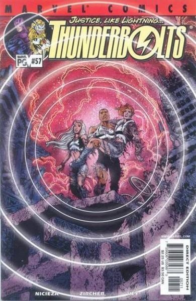 USA THUNDERBOLTS # 057 | 75960603566305711 | FABIAN NICIEZA - PATRICK ZIRCHER  - AL VEY | Universal Cómics