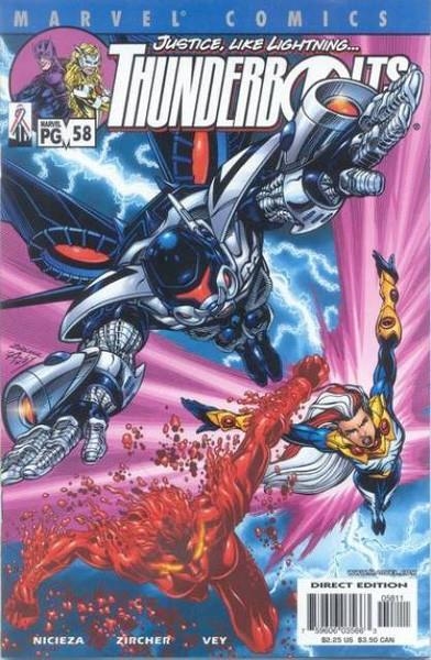 USA THUNDERBOLTS # 058 | 75960603566305811 | FABIAN NICIEZA - PATRICK ZIRCHER  - AL VEY | Universal Cómics