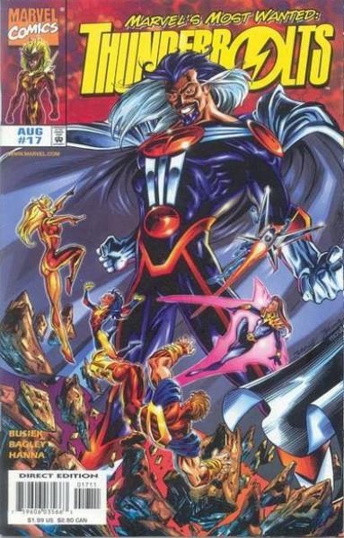 USA THUNDERBOLTS # 017 | 75960603566301711 | KURT BUSIEK - MARK BAGLEY - SCOTT HANNA | Universal Cómics