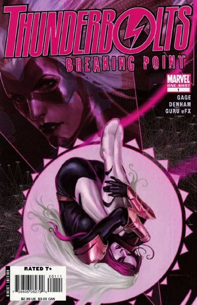 USA THUNDERBOLTS BREAKING POINT # 01 | 75960606279900111 | CHRISTOS N. CAGE - BRIAN DENHAM | Universal Cómics