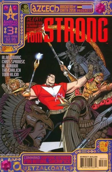 USA TOM STRONG # 03 | 76194121937000311 | ALAN MOORE - CHRIS SPROUSE - AL GORDON - TAD EHRLICH | Universal Cómics