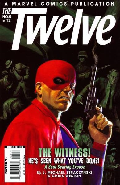 USA THE TWELVE # 05 | 75960605996600511 | CHRIS WESTON - JOE MICHAEL STRACZYNSKI | Universal Cómics