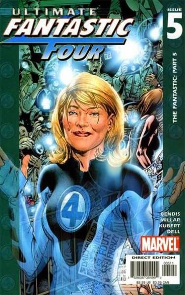 USA ULTIMATE FANTASTIC FOUR # 05 | 75960605499200511 | BRIAN MICHAEL BENDIS - MARK MILLAR - ADAM KUBERT