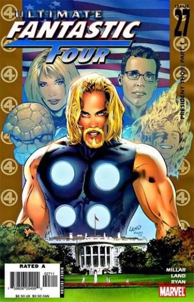 USA ULTIMATE FANTASTIC FOUR # 27 | 75960605499202711 | MARK MILLAR - GREG LAND | Universal Cómics