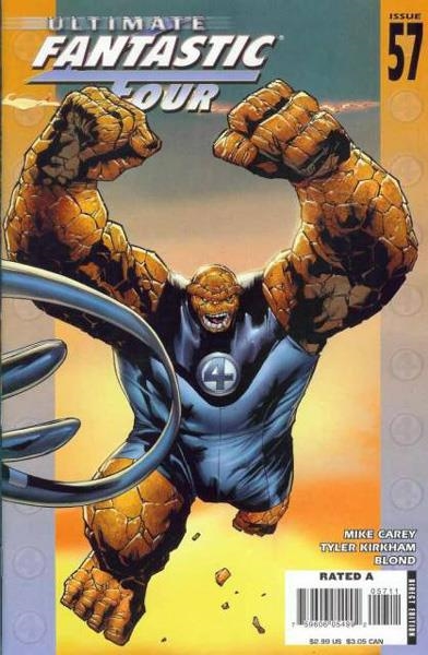 USA ULTIMATE FANTASTIC FOUR # 57 | 75960605499205711 | MIKE CAREY - TYLER KIRKHAM | Universal Cómics