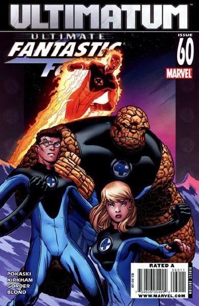 USA ULTIMATE FANTASTIC FOUR # 60 | 75960605499206011 | JOE POKASKI - TYLER KIRKHAM | Universal Cómics