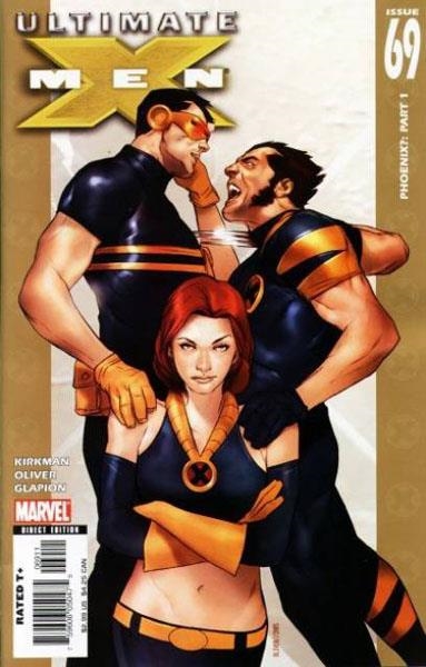 USA ULTIMATE X-MEN VOL 1 # 069 | 134910 | ROBERT KIRKMAN - BEN OLIVER | Universal Cómics