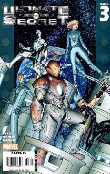 USA ULTIMATES SECRET # 03 | 75960605654500311 | WARREN ELLIS - TOM RANEY | Universal Cómics