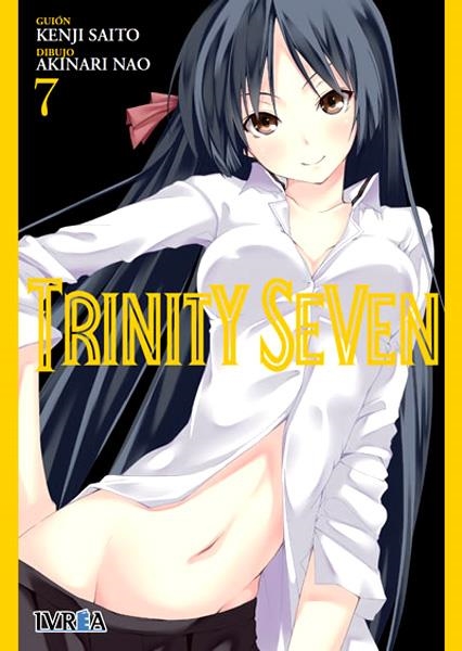 TRINITY SEVEN # 07 | 9788416805334 | KENJI SAITO - AKINARI NAO | Universal Cómics