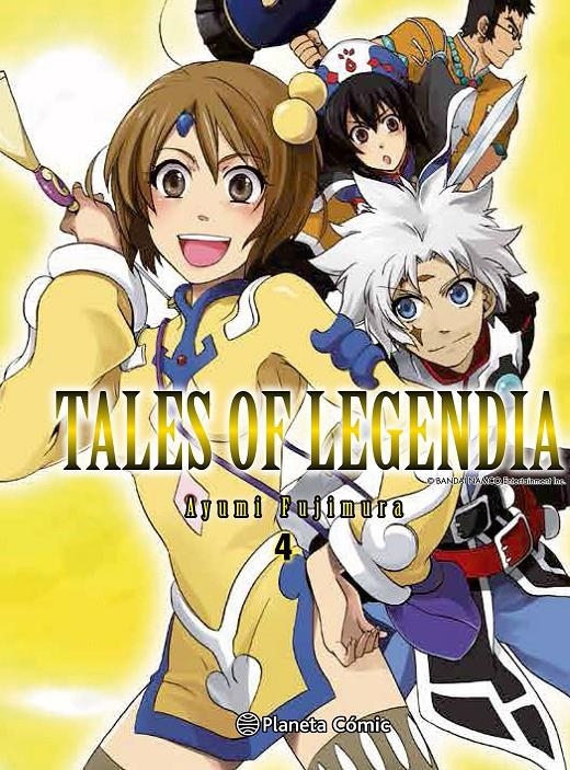 TALES OF LEGENDIA # 04 | 9788416693665 | AYUMI FUJIMURA | Universal Cómics