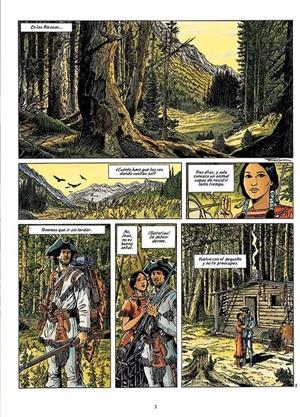 PIONEROS DEL NUEVO MUNDO INTEGRAL # 04 EL VALLE AZUL | 9788416428649 | MARYSSE CHARLES - JEAN-FRANÇOIS CHARLES - ERSEL | Universal Cómics