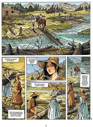 PIONEROS DEL NUEVO MUNDO INTEGRAL # 04 EL VALLE AZUL | 9788416428649 | MARYSSE CHARLES - JEAN-FRANÇOIS CHARLES - ERSEL | Universal Cómics