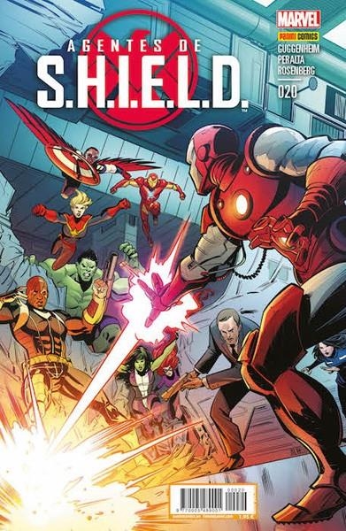 AGENTES DE SHIELD # 20 PUNTO MUERTO | 977000548900100020 | MARC GUGGENHEIM - GERMÁN PERALTA | Universal Cómics