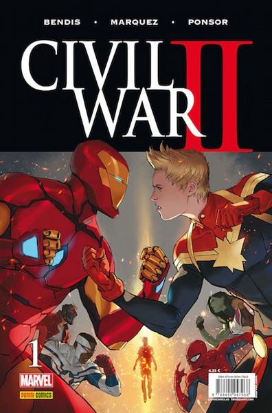 CIVIL WAR II # 01 | 9788490947968 | BRIAN MICHAEL BENDIS - DAVID MARQUEZ | Universal Cómics