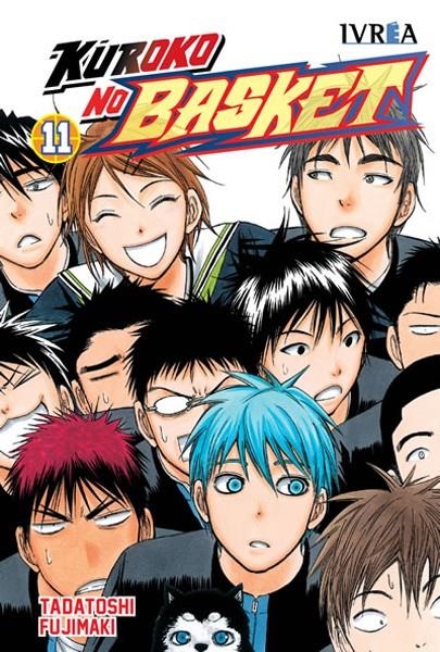 KUROKO NO BASKET # 11 | 9788416805563 | TADATOSHI FUJIMAKI | Universal Cómics