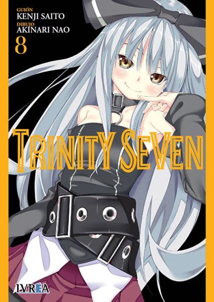 TRINITY SEVEN # 08 | 9788416805600 | KENJI SAITO - AKINARI NAO | Universal Cómics