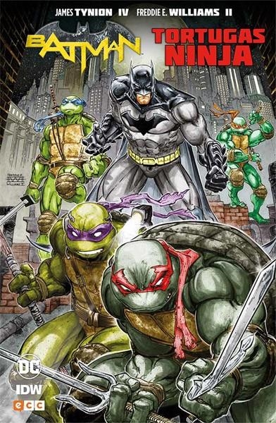 BATMAN / TORTUGAS NINJA | 9788416840212 | JAMES TYNION IV  - FREDDIE E. WILLIAMS II | Universal Cómics