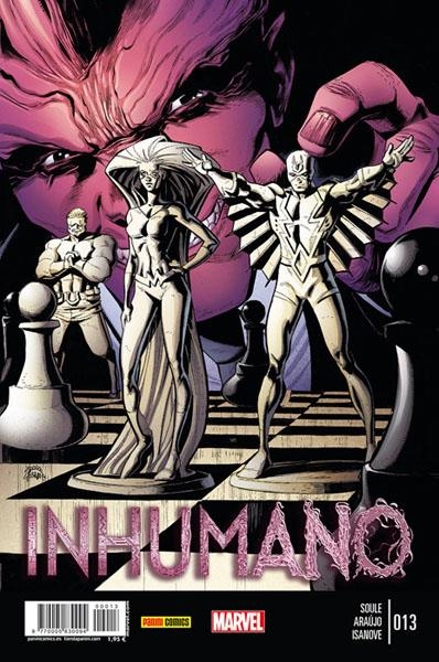 2aMA INHUMANO # 13 | 2M135821 | CHARLES SOULE - ANDRE ARAUJO | Universal Cómics