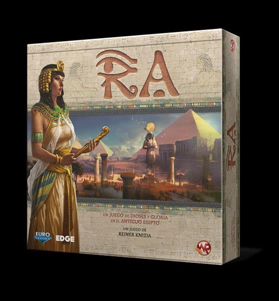 RA EL JUEGO DE TABLERO | 8435407610897 | RIENER KNIZIA | Universal Cómics