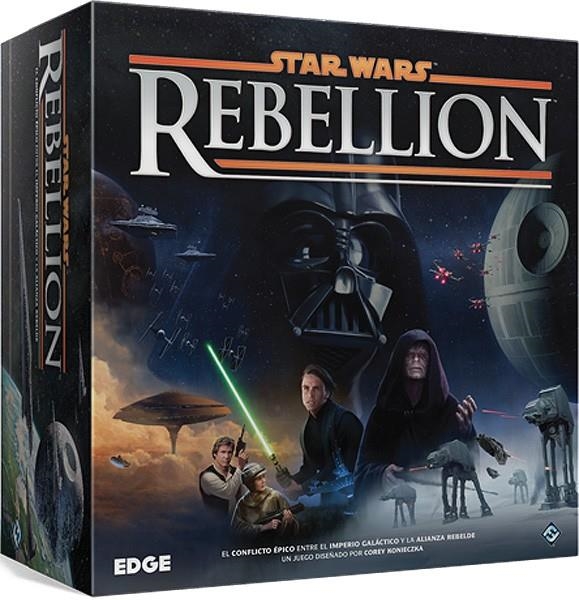 STAR WARS REBELLION JUEGO DE TABLERO | 8435407610019 | COREY KONIECZA | Universal Cómics