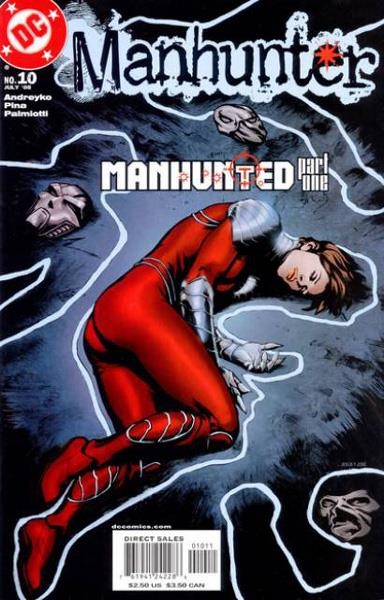 USA MANHUNTER VOL 3 # 10 | 76194124228601011 | MARC ANDREYKO - JAVIER PINA | Universal Cómics