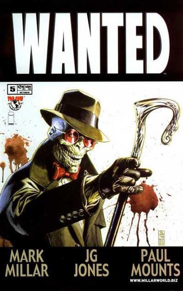 USA WANTED # 05 | 70985300092100511 | MARK MILLAR - JG JONES | Universal Cómics