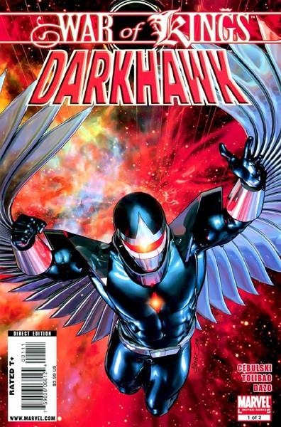 USA WAR OF KINGS : DARKHAWK # 02 | 75960606612400111 | C.B. CEBULSKI -  BONG DAZO | Universal Cómics