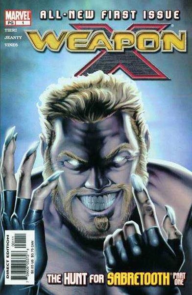 USA WEAPON X # 01 | 75960605372800111 | FRANK TIERI - GEORGES JEANTY | Universal Cómics