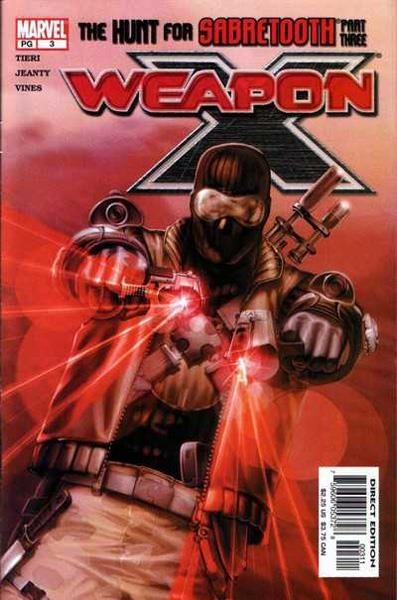 USA WEAPON X # 03 | 75960605372800311 | FRANK TIERI - GEORGES JEANTY | Universal Cómics